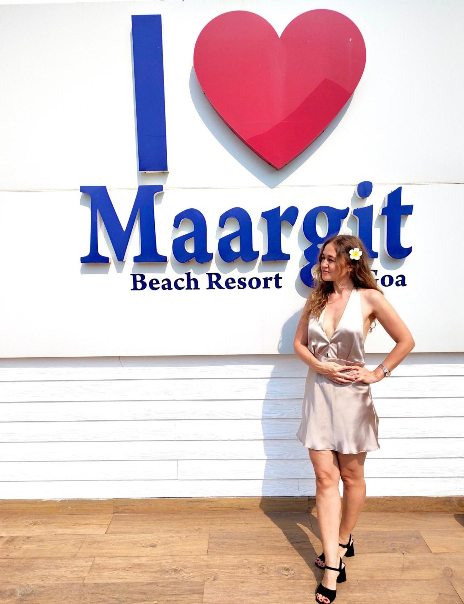 Maargit Beach Resort Mandrem Exterior photo