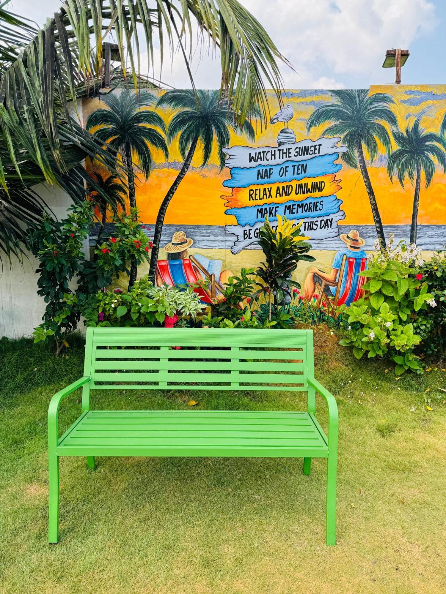 Maargit Beach Resort Mandrem Exterior photo