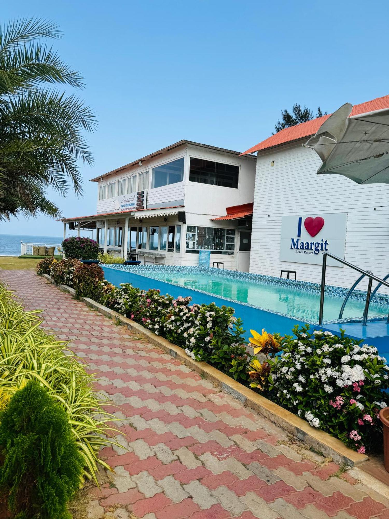 Maargit Beach Resort Mandrem Exterior photo